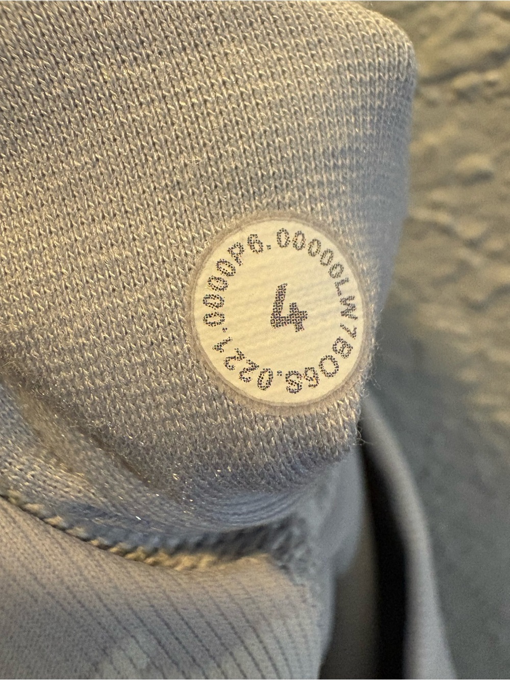 Lululemon Wunder Under Short 10”* Ribbed - Picture 6 of 6
